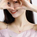 VIGG Серебряное колье S925 для женщин - фото 8