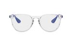 RayBan Рей Бан круглые очки, Transparent Frame 5952 Size 55 - фото 7