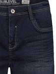 Обычные джинсы Sublevel, темно-синий - фото 3