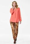 Блуза GOLDNER, коралловый - фото 3