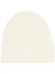 Шапка бини K-Coder Fully-B в рубчик DIESEL, белый - фото