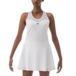 Женское платье без рукавов YONEX, белый - фото 2