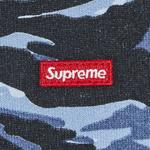 Толстовка Supreme Small Box Hooded Sweatshirt, Blue Tiger Camo - фото 2