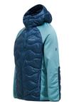 Куртка Peak Performance HELIUM HYBRID HOOD, Taubenblau/Blue - фото 7