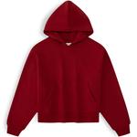 Свитшот женский бордовый Calvin Klein - фото