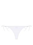 Плавки бикини с логотипом VETEMENTS, белый - фото 2
