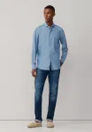 Рубашка Façonnable, Chambray Blue - фото 2