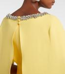 Украшенное платье Safiyaa, Aspen Gold With Crystal - фото 6