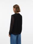 Блуза VERO MODA VMLINEA, Black - фото 5