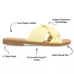 Kianna Сандалии Journee, Yellow - фото 8