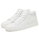 Высокие скейтерские кроссовки Men's H2, белый - фото 8