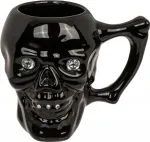 Кружка-череп с хрустальными камнями OOTB - фото 2