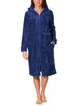 Халат Aquarti, темно-синий - фото 2