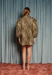Платье mirage с леопардовым принтом Sister Jane, Tan - фото 3