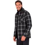 Мужская фланелевая рубашка Rossignol, Black - фото 2