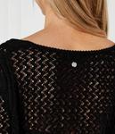 Блузка пламя Cropped fit Desigual, черный - фото 4