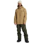 BURTON AK Gore Ski Tops Men's Brown - фото 4