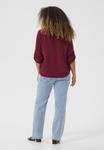 Блуза Love Copenhagen LCFENYA BLOUSE, Cabernet/Dark Red - фото 3