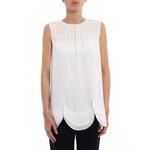 Рубашка женская Prada, белый - фото 3