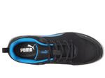 Кроссовки PUMA Safety Levity Knit Low ASTM EH, черный/синий - фото 2