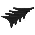 Стринги SCHIESSER, черный - фото