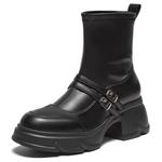 BASTO Черные женские ботильоны, цвет Black - фото 6