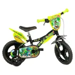 Детский велосипед Dinos Dino Adventure 12В'', черный - фото