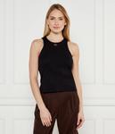 Футболки Slim fit Twinset, черный - фото