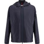 Moncler Куртка с капюшоном, Marine Blue - фото