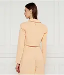 Блейзер Cropped fit Patrizia Pepe, розовый - фото 3