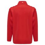 Толстовка Hummel Core XK Poly Half Zip, красный - фото 2