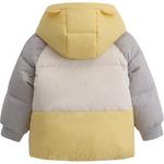 Пуховик для детей 3-7 лет GAP, желтый - фото 3