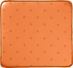 Подушка на стул Neuss "terra 38x41 см" Erwin Müller - фото