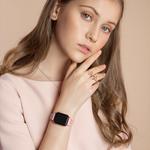 OLIVIA·BURTON Часы Strap Apple Compatibility Cowhide Leather Material 41mm - фото 10