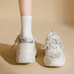 Кроссовки AGSDON Lifestyle Shoes Women's Low-top, бежевый - фото 5