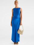 Платье Parker Open Back Satin Maxi Forever New, Vivid Azure - фото 5