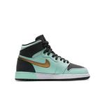 Кроссовки (GS) Air Jordan 1 Retro High 'Mint Foam' - фото 2