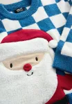 Джемпер Next, Blue Santa - фото 2