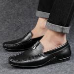 Бренд CKVUSAMG Мужские черные ботинки - фото 9