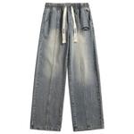 Джинсы унисекс Jcui, черный - фото 8