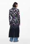 Платье Desigual GRADIENT FLORAL, Material Finishes/Black - фото 2