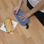 Сумка для сэндвичей Zipper & Roll Iris Barcelona, синий - фото 8