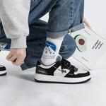 Warrior Low Top Скейтборд обувь Унисекс Белый Черный, Белый/Синий - фото 6