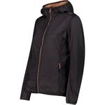 Женская куртка-блузон с капюшоном Hybrid Fix Cmp, цвет terra - фото 3