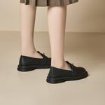 Лоферы женские Gemeiq, черный - фото 9