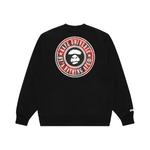 Свитшот с принтом от A Bathing APE Universe Aape, черный - фото 3