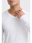 Рубашка с длинным рукавом !SOLID, белый - фото 5