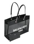 Сумка Balenciaga, черный - фото 2