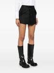 Helmut Lang юбка-шорты Apex Blazer, черный - фото 3
