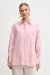 Рубашка Ballata Marella, розовый - фото